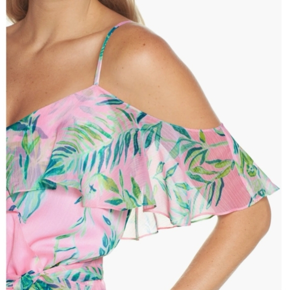 Lily Pulitzer Chipoiserie Dress. - Picture 5 of 8